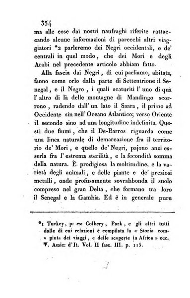 L'amico d'Italia nuovo giornale di lettere, scienze ed arti