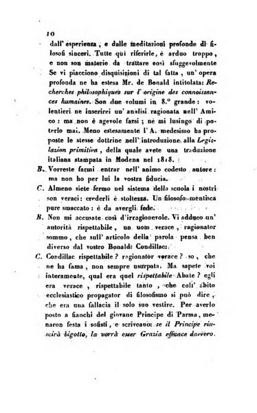 L'amico d'Italia nuovo giornale di lettere, scienze ed arti