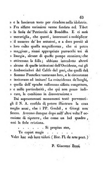 L'amico d'Italia nuovo giornale di lettere, scienze ed arti