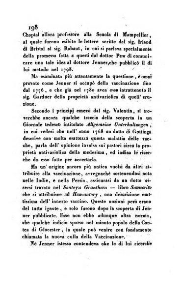 L'amico d'Italia nuovo giornale di lettere, scienze ed arti