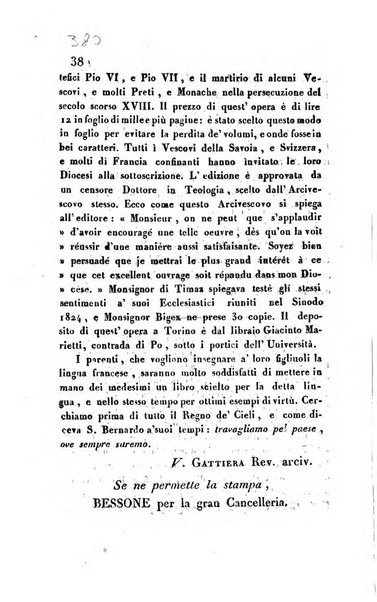 L'amico d'Italia nuovo giornale di lettere, scienze ed arti