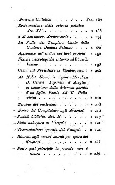 L'amico d'Italia nuovo giornale di lettere, scienze ed arti