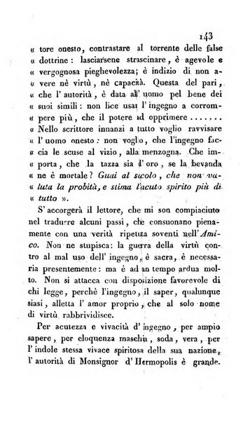 L'amico d'Italia nuovo giornale di lettere, scienze ed arti