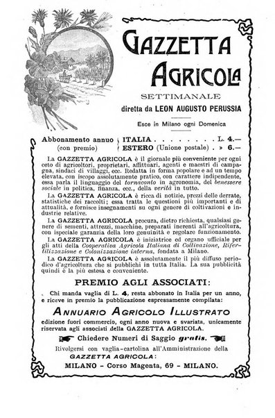 Annuario agricolo illustrato