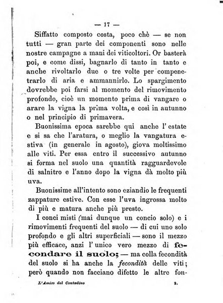 L'amico del contadino almanacco del giornale Il coltivatore