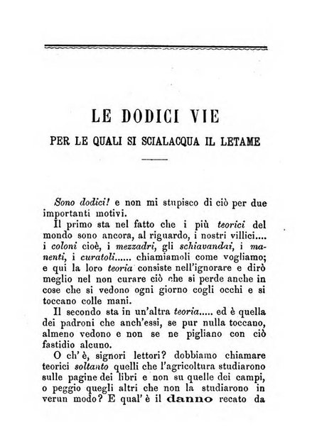 L'amico del contadino almanacco del giornale Il coltivatore