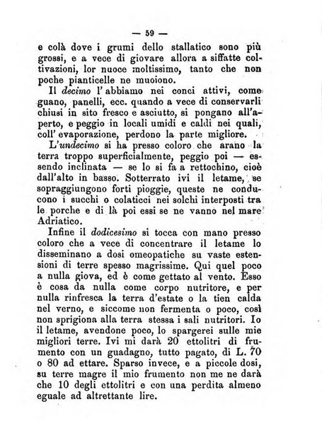 L'amico del contadino almanacco del giornale Il coltivatore