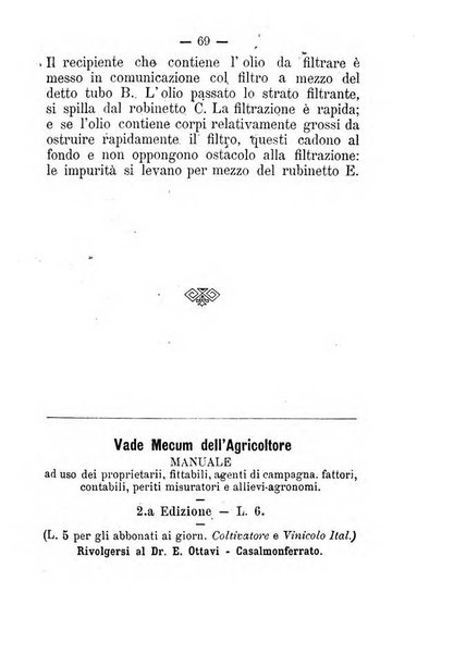 L'amico del contadino almanacco del giornale Il coltivatore