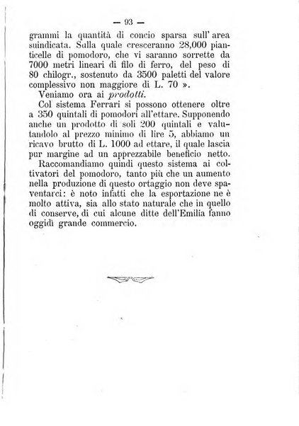 L'amico del contadino almanacco del giornale Il coltivatore