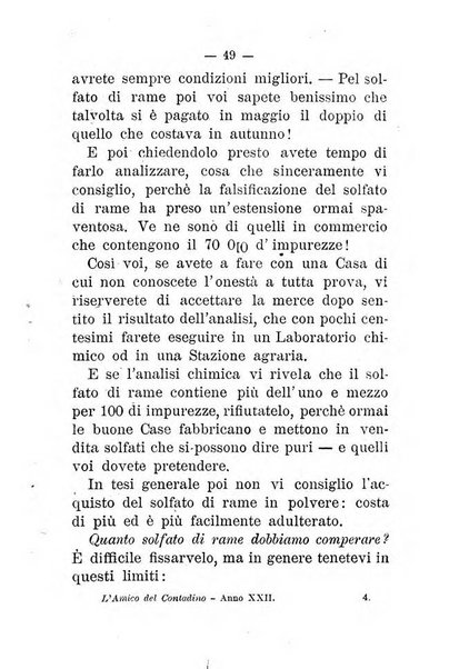 L'amico del contadino almanacco del giornale Il coltivatore