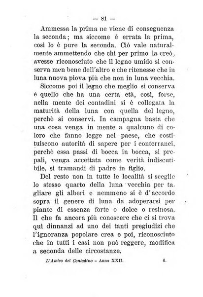 L'amico del contadino almanacco del giornale Il coltivatore