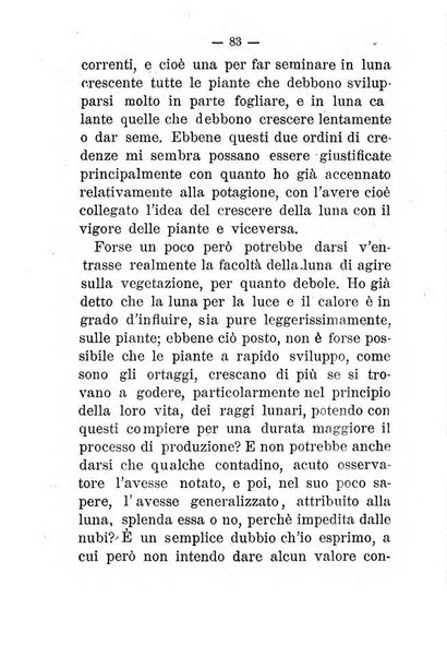 L'amico del contadino almanacco del giornale Il coltivatore