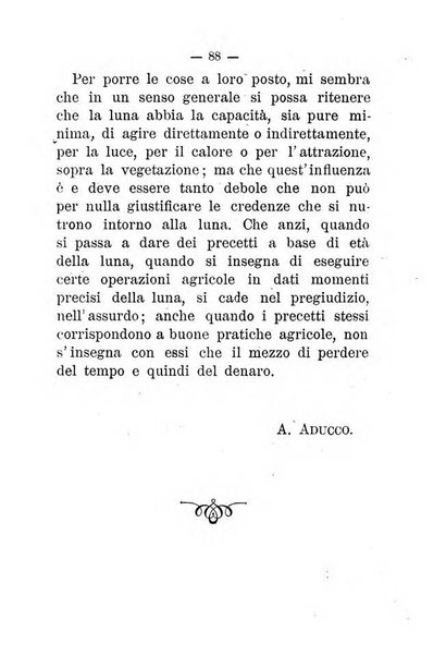 L'amico del contadino almanacco del giornale Il coltivatore