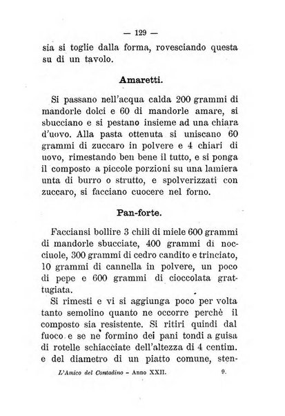 L'amico del contadino almanacco del giornale Il coltivatore