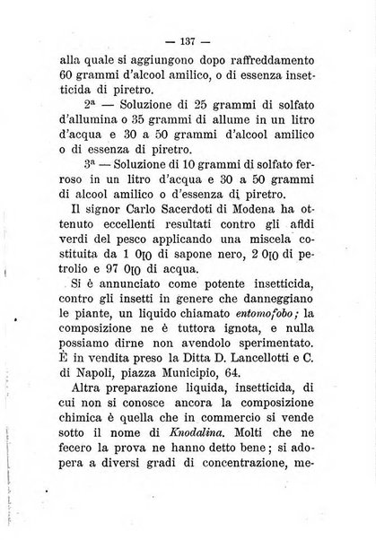 L'amico del contadino almanacco del giornale Il coltivatore