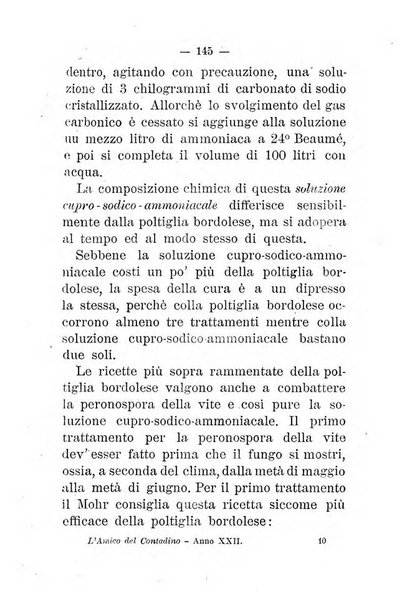 L'amico del contadino almanacco del giornale Il coltivatore