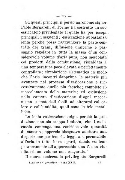 L'amico del contadino almanacco del giornale Il coltivatore