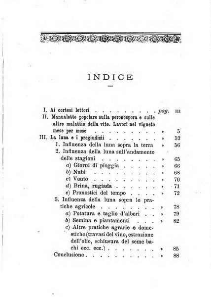 L'amico del contadino almanacco del giornale Il coltivatore