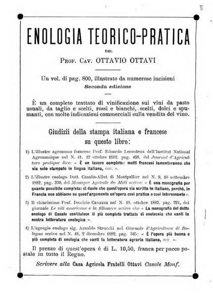 L'amico del contadino almanacco del giornale Il coltivatore