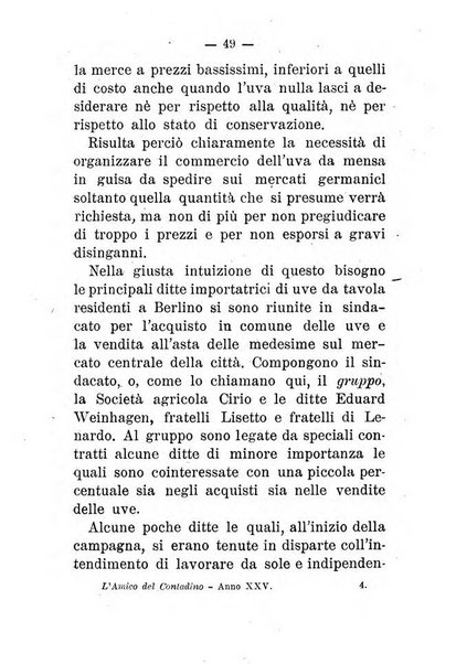 L'amico del contadino almanacco del giornale Il coltivatore