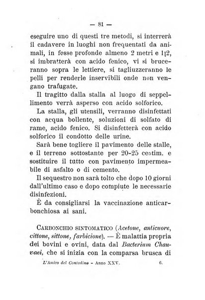 L'amico del contadino almanacco del giornale Il coltivatore