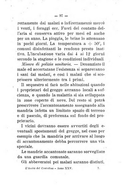 L'amico del contadino almanacco del giornale Il coltivatore