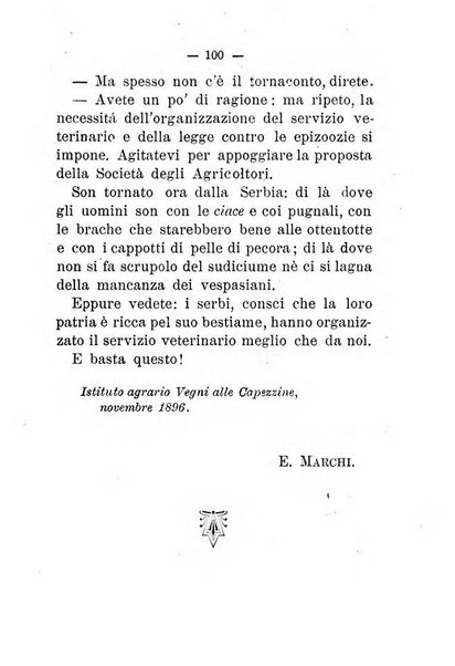 L'amico del contadino almanacco del giornale Il coltivatore