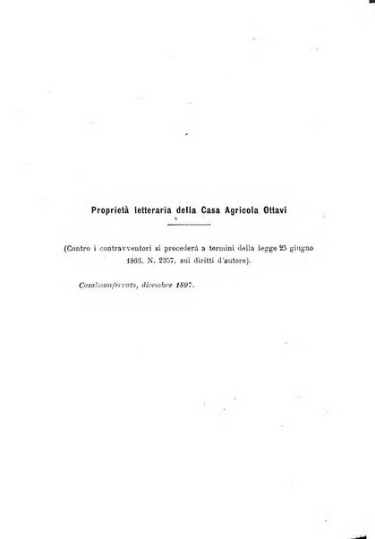 L'amico del contadino almanacco del giornale Il coltivatore