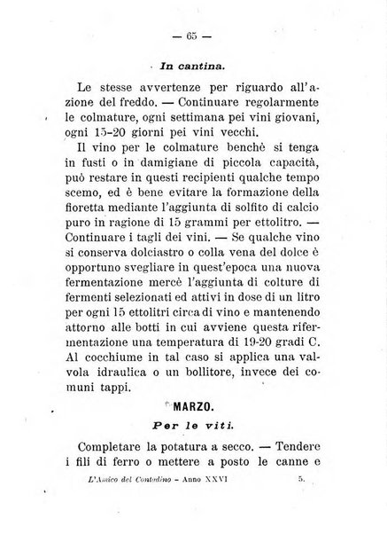 L'amico del contadino almanacco del giornale Il coltivatore