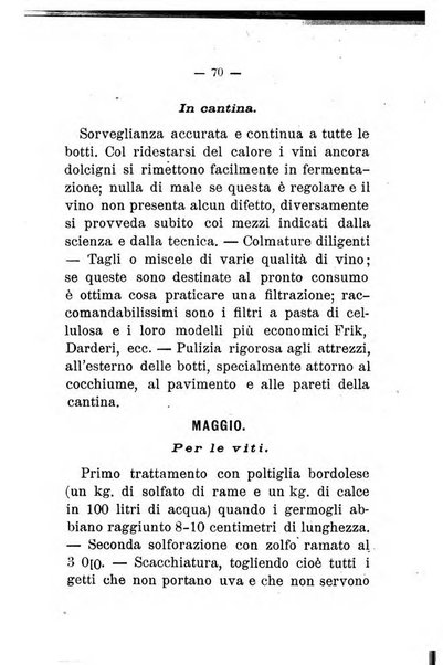 L'amico del contadino almanacco del giornale Il coltivatore