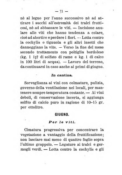 L'amico del contadino almanacco del giornale Il coltivatore