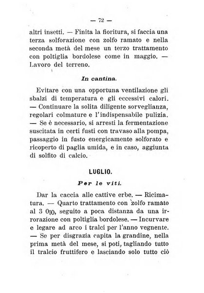 L'amico del contadino almanacco del giornale Il coltivatore