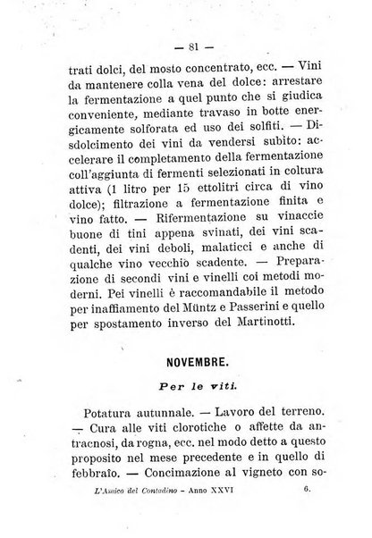 L'amico del contadino almanacco del giornale Il coltivatore