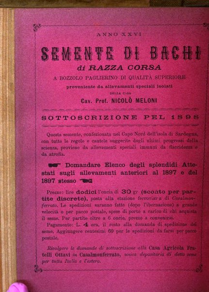 L'amico del contadino almanacco del giornale Il coltivatore