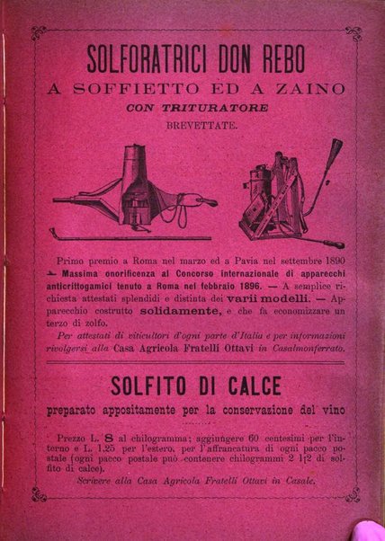 L'amico del contadino almanacco del giornale Il coltivatore