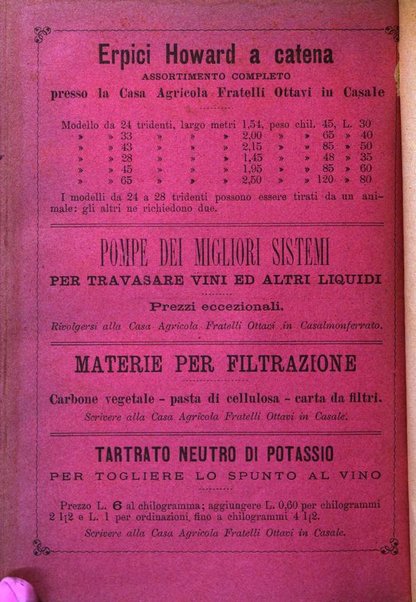 L'amico del contadino almanacco del giornale Il coltivatore