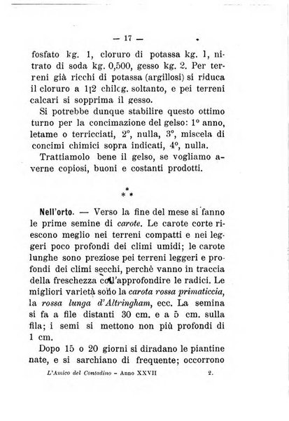 L'amico del contadino almanacco del giornale Il coltivatore