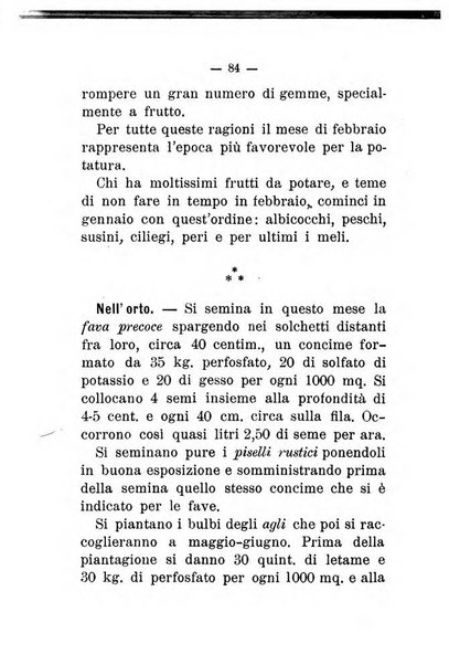 L'amico del contadino almanacco del giornale Il coltivatore