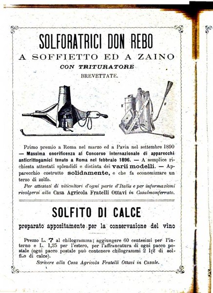 L'amico del contadino almanacco del giornale Il coltivatore