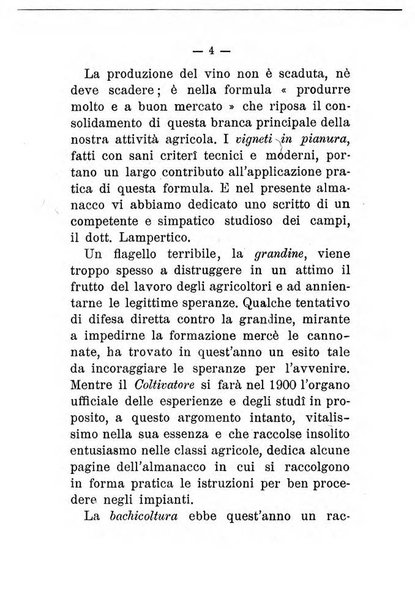 L'amico del contadino almanacco del giornale Il coltivatore