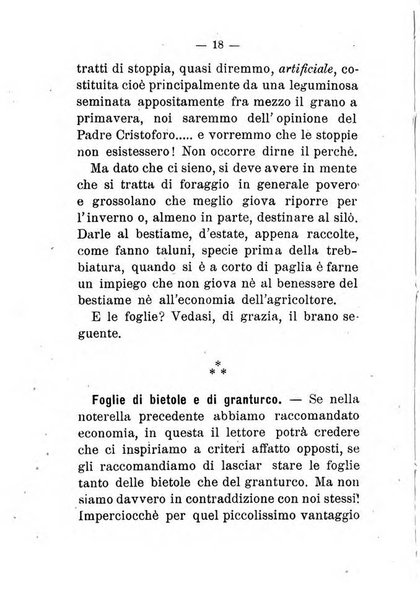 L'amico del contadino almanacco del giornale Il coltivatore