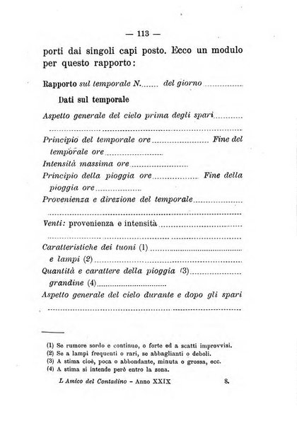 L'amico del contadino almanacco del giornale Il coltivatore