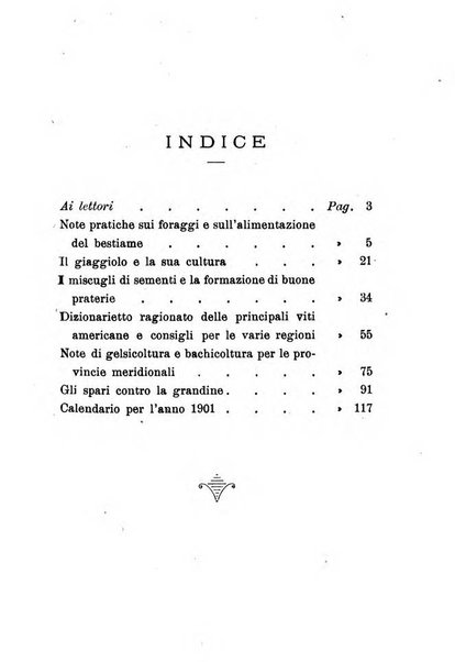 L'amico del contadino almanacco del giornale Il coltivatore