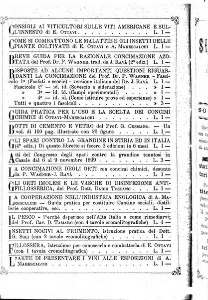 L'amico del contadino almanacco del giornale Il coltivatore