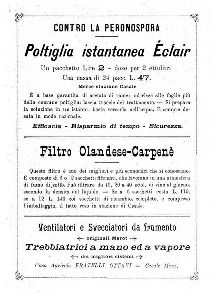 L'amico del contadino almanacco del giornale Il coltivatore