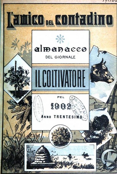 L'amico del contadino almanacco del giornale Il coltivatore