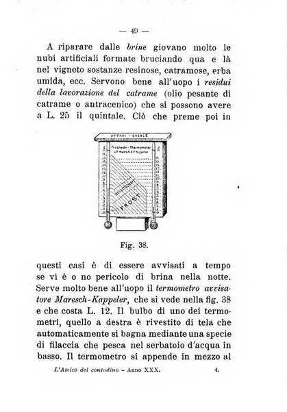 L'amico del contadino almanacco del giornale Il coltivatore