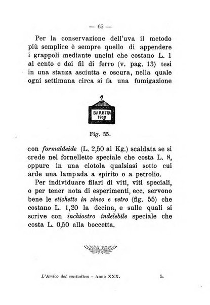 L'amico del contadino almanacco del giornale Il coltivatore