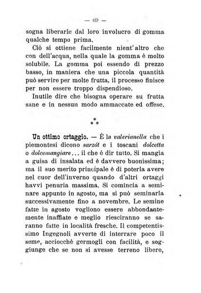 L'amico del contadino almanacco del giornale Il coltivatore