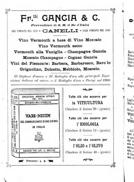 L'amico del contadino almanacco del giornale Il coltivatore